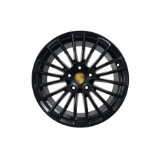 R19 Satin Black Диски ( різноширокі ) на Porsche Cayenne 958 2010-2014 року
