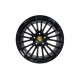 R19 Satin Black Диски ( різноширокі ) на Porsche Cayenne 958 2010-2014 року
