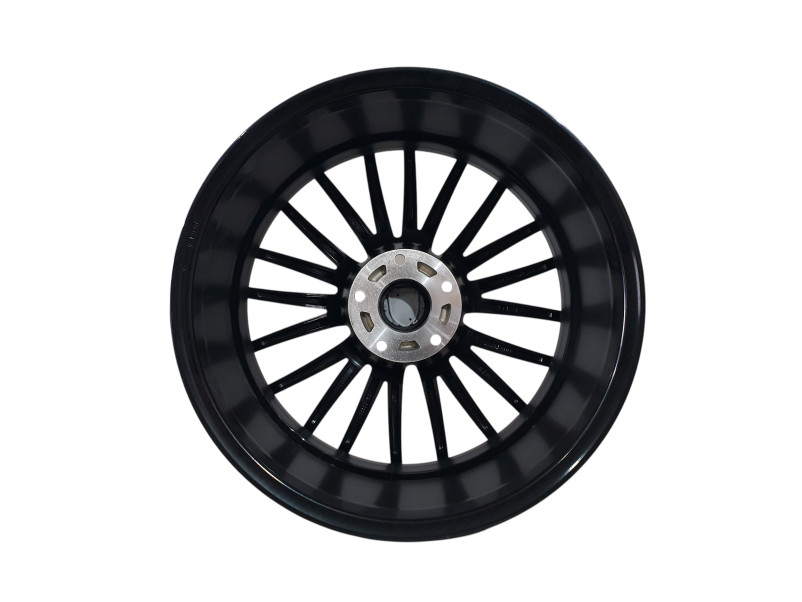 R19 Satin Black Диски ( різноширокі ) на Porsche Cayenne 958 2010-2014 року