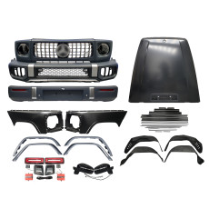 Комплект рестайлінга ( в нову модель )  ( W463 to W465 G63 2024+ ) на Mercedes-Benz G-Class W463 1990-2018 року