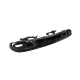 Дифузор ( заднього бампера ) Full Black / Black Pipe ( стиль E63 ) Coupe AMG на Mercedes-Benz E-Class W213 2016-2020 року