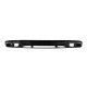 Дифузор ( заднього бампера ) Full Black / Black Pipe ( стиль E63 ) Coupe AMG на Mercedes-Benz E-Class W213 2016-2020 року