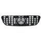 Решітка радіатора Full Black GT на Mercedes-Benz ML-Class W163 1997-2005 року