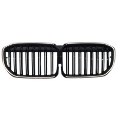 Ніздрі Чорний глянець LED ( Iconic Glow ) 2bar на BMW 7 Series G11 / G12 2019-2023 року