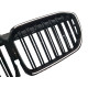 Ніздрі Чорний глянець LED ( Iconic Glow ) 2bar на BMW 7 Series G11 / G12 2019-2023 року