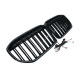 Ніздрі Чорний глянець LED ( Iconic Glow ) 2bar на BMW 7 Series G11 / G12 2019-2023 року