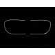 Ніздрі Чорний глянець LED ( Iconic Glow ) 2bar на BMW 7 Series G11 / G12 2019-2023 року