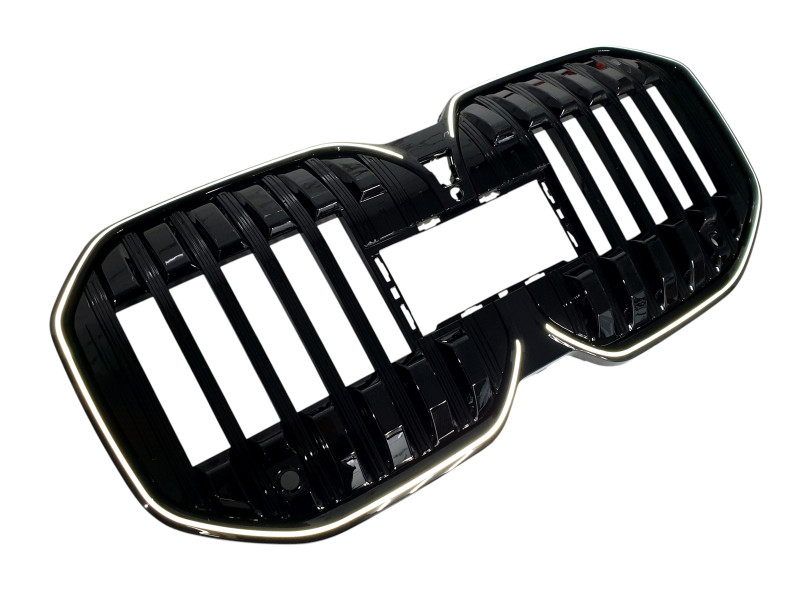 Ніздрі Чорний глянець LED ( Iconic Glow ) на BMW 7 Series G70 / G71 2022-2026 року