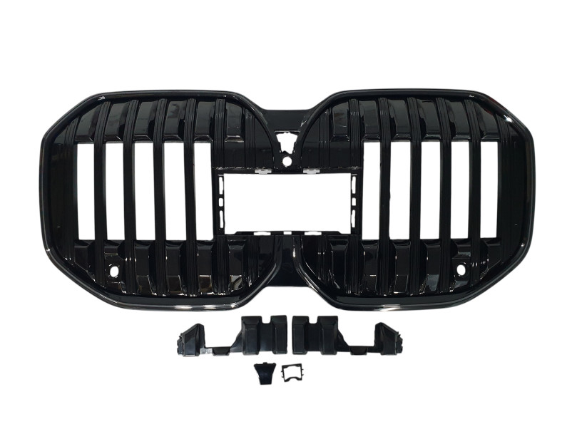Ніздрі Чорний глянець LED ( Iconic Glow ) на BMW 7 Series G70 / G71 2022-2026 року