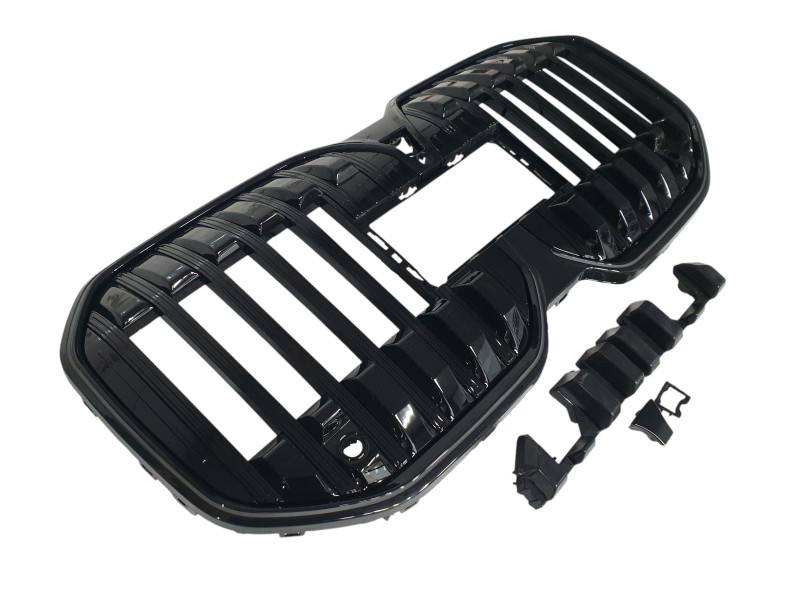 Ніздрі Чорний глянець LED ( Iconic Glow ) на BMW 7 Series G70 / G71 2022-2026 року