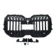 Ніздрі Чорний глянець LED ( Iconic Glow ) на BMW 7 Series G70 / G71 2022-2026 року