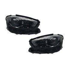 Передні фари  Multibeam Led ( заміна Led ) на Mercedes-Benz E-Class W213 2020-2023 року