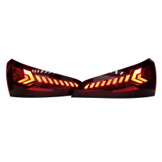 Задні ліхтарі  Led ( Red ) на Audi Q5 8R 2008-2012 року