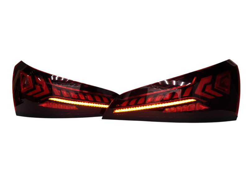 Задні ліхтарі  Led ( Red ) на Audi Q5 8R 2008-2012 року