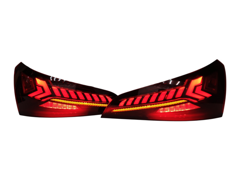 Задні ліхтарі  Led ( Red ) на Audi Q5 8R 2008-2012 року
