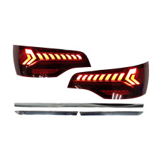 Задні ліхтарі  Led ( Red ) на Audi Q7 4L 2005-2015 року
