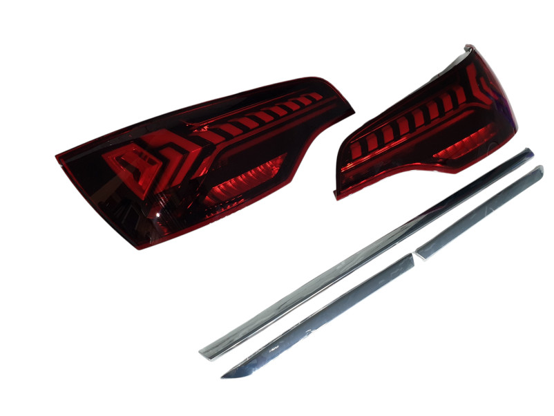 Задні ліхтарі  Led ( Red ) на Audi Q7 4L 2005-2015 року