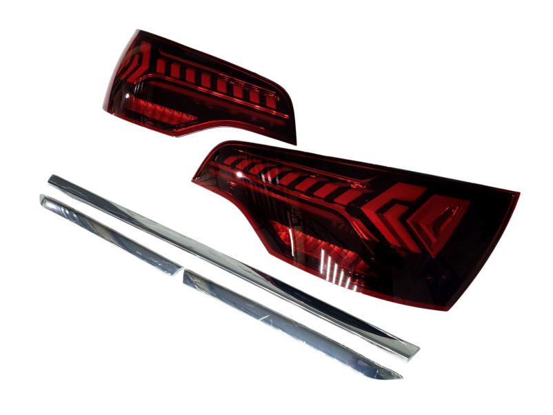 Задні ліхтарі  Led ( Red ) на Audi Q7 4L 2005-2015 року