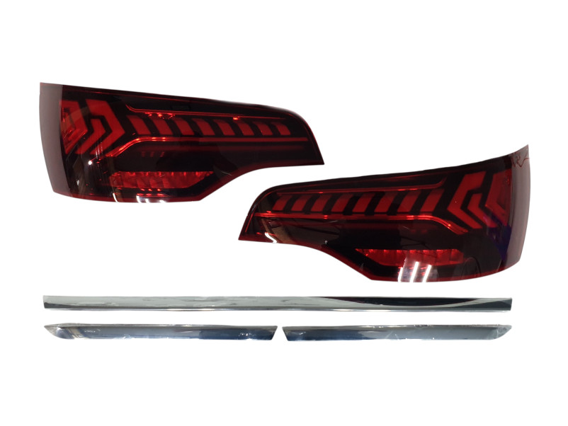 Задні ліхтарі  Led ( Red ) на Audi Q7 4L 2005-2015 року