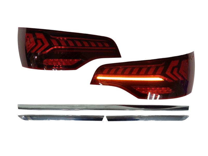 Задні ліхтарі  Led ( Red ) на Audi Q7 4L 2005-2015 року