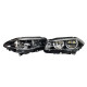 Передні фари  LED ( заміна ксенона ) на BMW 5 Series F10 / F11 2010-2017 року