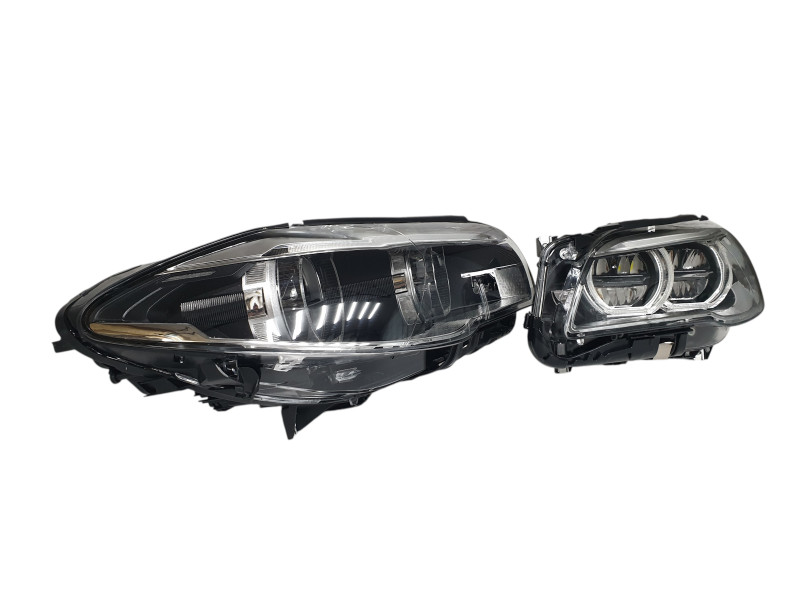 Передні фари  LED ( заміна ксенона ) на BMW 5 Series F10 / F11 2010-2017 року