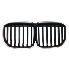 Ніздрі Чорний глянець LED ( Iconic Glow ) 1bar на BMW X7 G07 2018-2022 року