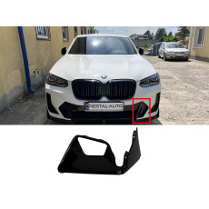 Накладки на бампер  ( LH повітропровід ) на BMW X3 G01 2022-2024 року