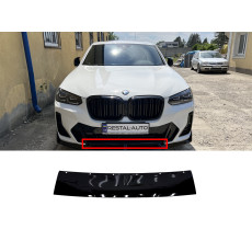 Накладки на бампер  ( молдинг переднього бампера ) на BMW X3 G01 2022-2024 року