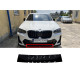 Накладки на бампер  ( молдинг переднього бампера ) на BMW X3 G01 2022-2024 року