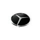 Логотипи Chrome  скляний ( муляж дистроніка ) на Mercedes-Benz S-Class Coupe C217 2015-2017 року