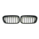 Ніздрі Чорний мат ( Подвійні M-Look ) на BMW 1 Series F20 / F21 2015-2019 року