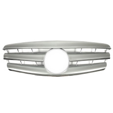 Решітка радіатора Silver CL на Mercedes-Benz S-Class W221 2005-2009 року