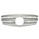 Решітка радіатора Silver CL на Mercedes-Benz S-Class W221 2005-2009 року