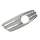 Решітка радіатора Silver CL на Mercedes-Benz S-Class W221 2005-2009 року