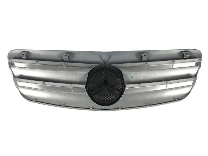 Решітка радіатора Silver CL на Mercedes-Benz S-Class W221 2005-2009 року