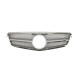 Решітка радіатора Silver SL на Mercedes-Benz C-Class W204 2007-2014 року