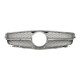 Решітка радіатора Silver SL на Mercedes-Benz C-Class W204 2007-2014 року