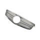 Решітка радіатора Silver SL на Mercedes-Benz C-Class W204 2007-2014 року