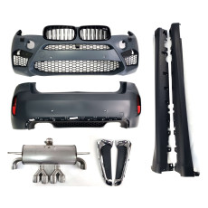 Комплект обвісів  ( стиль X6M F86 ) на BMW X6 F16 2014-2018 року
