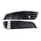 Решітки в бампер Chrome Black ( стиль W12 ) на Audi A8 D4 2010-2014 року