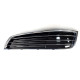 Решітки в бампер Chrome Black ( стиль W12 ) на Audi A8 D4 2010-2014 року