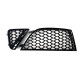 Решітки в бампер Full Black ( RS бампер комплект V1 ) на Audi A4 B8 2007-2011 року