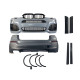 Комплект обвісів  ( M-Paket ) без порогів на BMW X4 F26 2014-2018 року