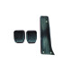 Накладки на педалі  МКПП на BMW 1 Series F20 / F21 2011-2015 року