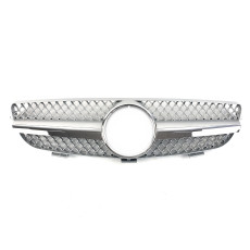 Решітка радіатора Silver SL на Mercedes-Benz CLK-Class W209 2003-2009 року