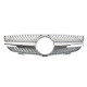 Решітка радіатора Silver SL на Mercedes-Benz CLK-Class W209 2003-2009 року