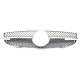 Решітка радіатора Silver SL на Mercedes-Benz CLK-Class W209 2003-2009 року