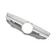 Решітка радіатора Silver SL на Mercedes-Benz CLK-Class W209 2003-2009 року