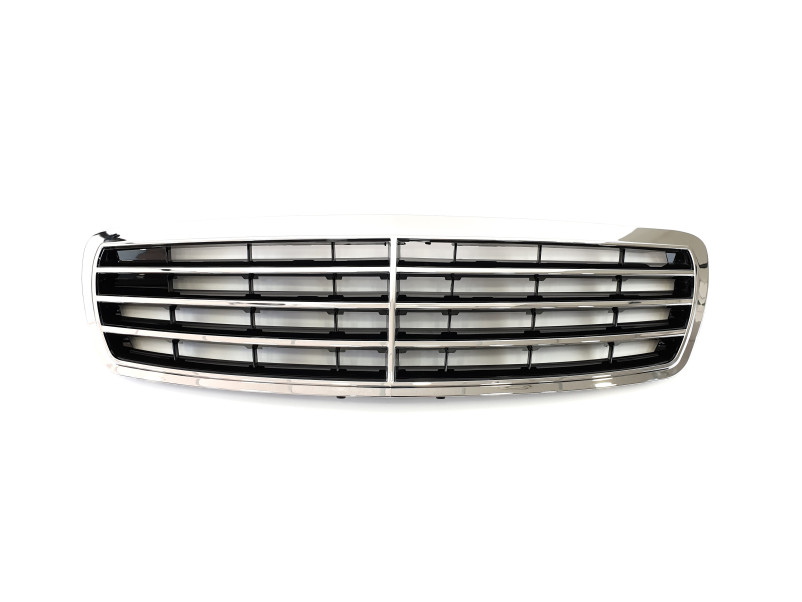 Решітка радіатора Black ASSY на Mercedes-Benz E-Class W211 2002-2006 року